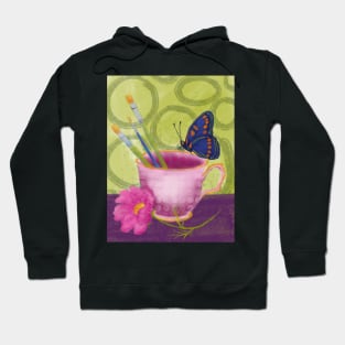 Butterfly Teacup Hoodie